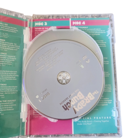 The Brady Bunch The First Season DVD - Picture 6 of 6